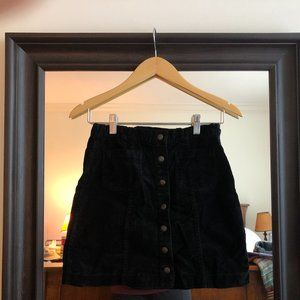 Brandy Melville corduroy skirt